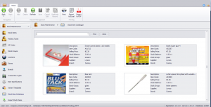 Inventory - Stock Item Catalogue