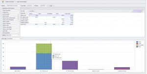 Sales by Client and Product - BI Custom Report